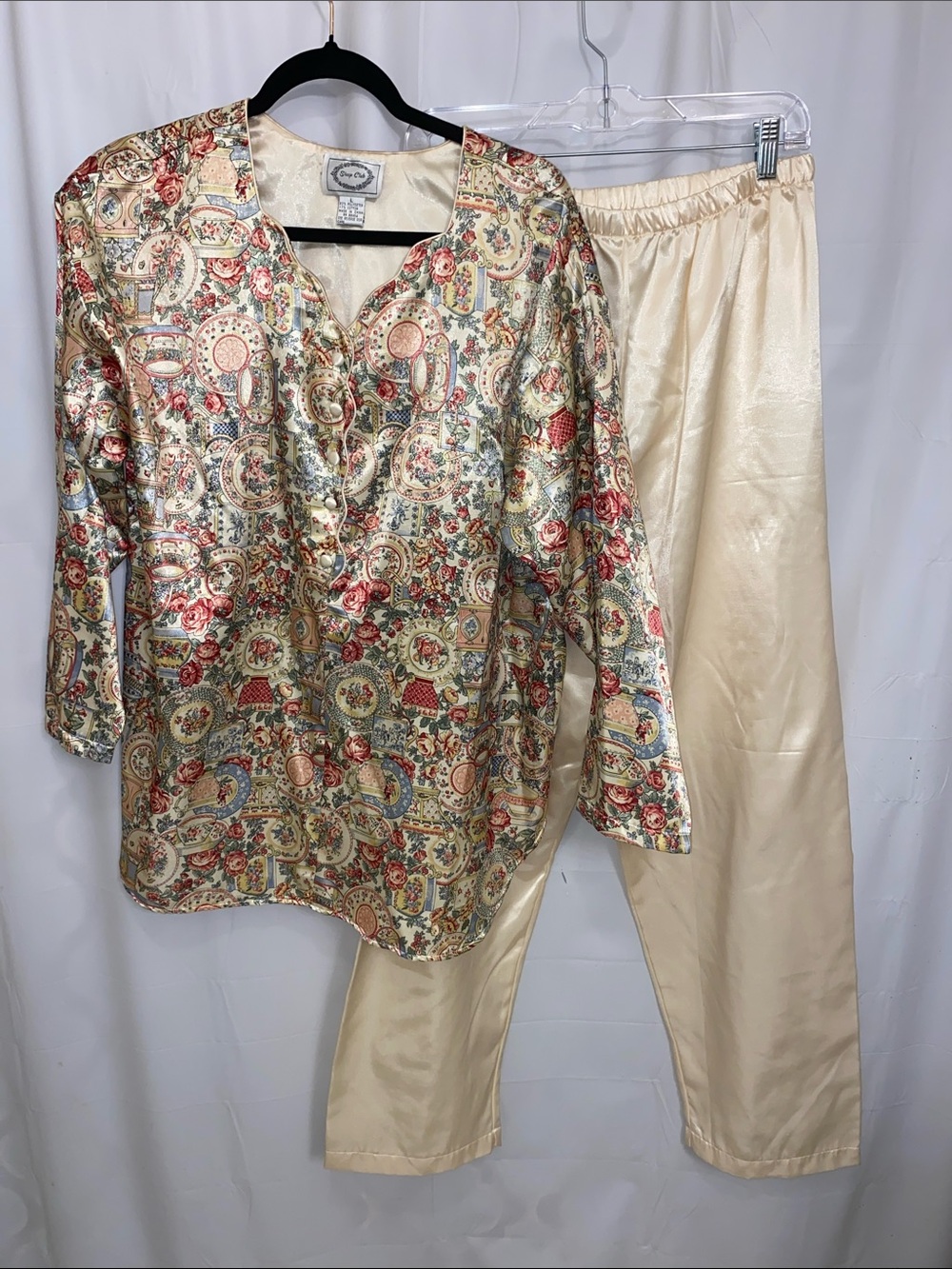 Vintage Sleep Club pajama/lounge wear set Women’s Large
